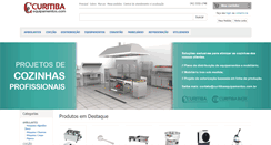 Desktop Screenshot of curitibaequipamentos.com.br